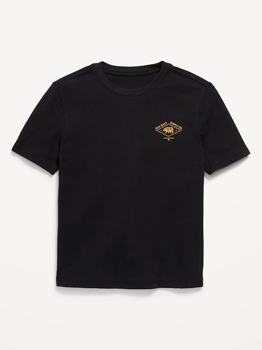 Image number 2 showing, Short-Sleeve Logo-Graphic T-Shirt for Boys