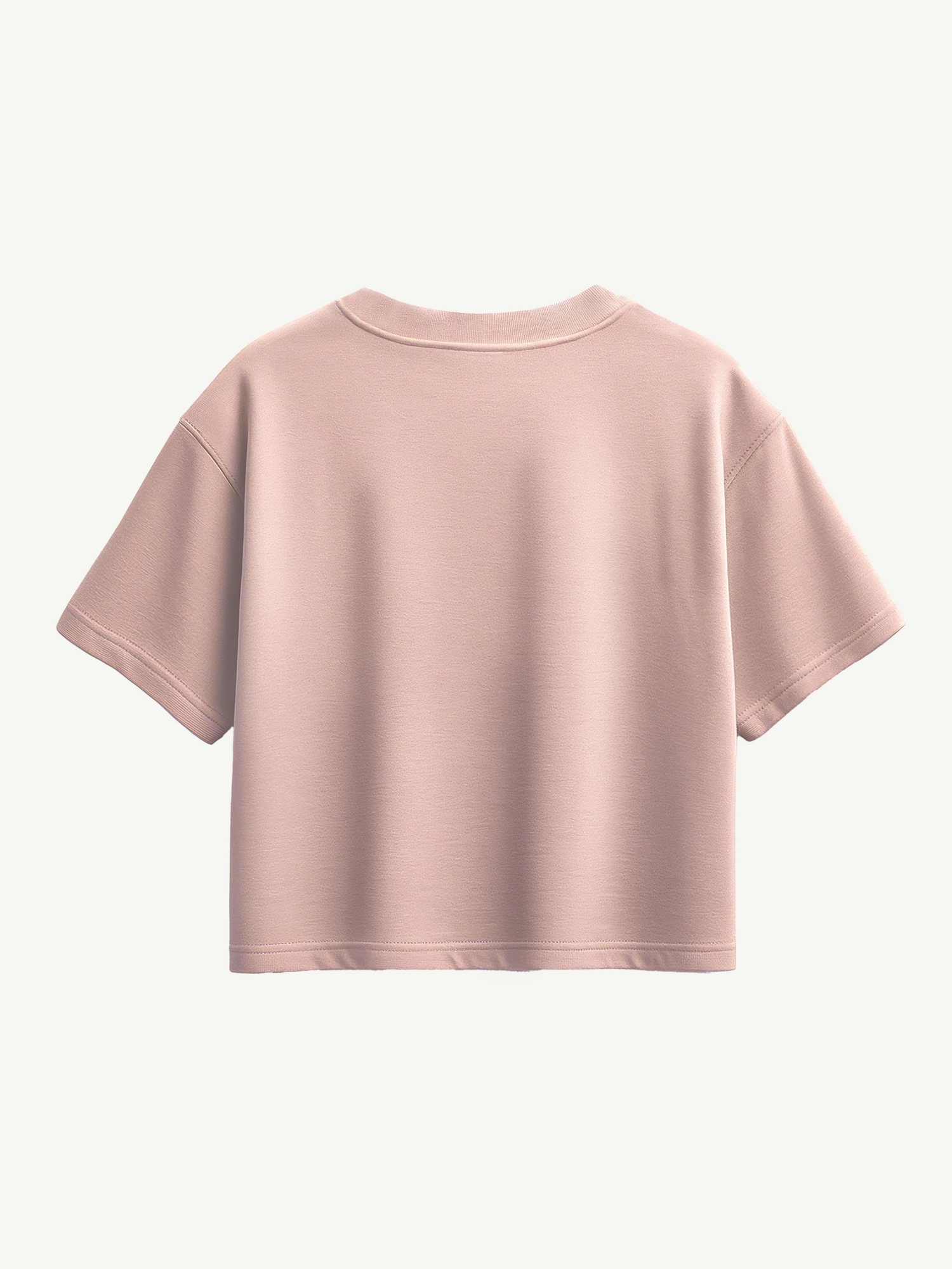 Spongebob SquarePants Shamrocks Short Sleeve Boxy Graphic T-Shirt For Girls