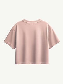 Image number 3 showing, Spongebob SquarePants Shamrocks Short Sleeve Boxy Graphic T-Shirt For Girls