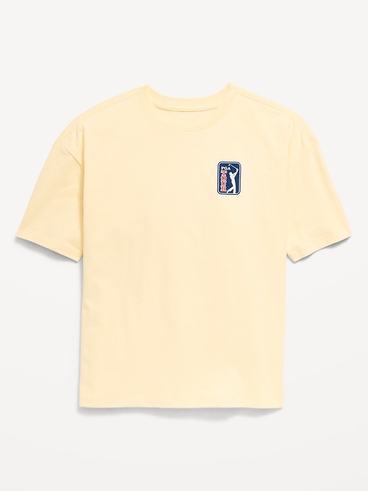 Image number 2 showing, PGA TOUR™ Oversized Gender-Neutral Graphic T-Shirt for Kids