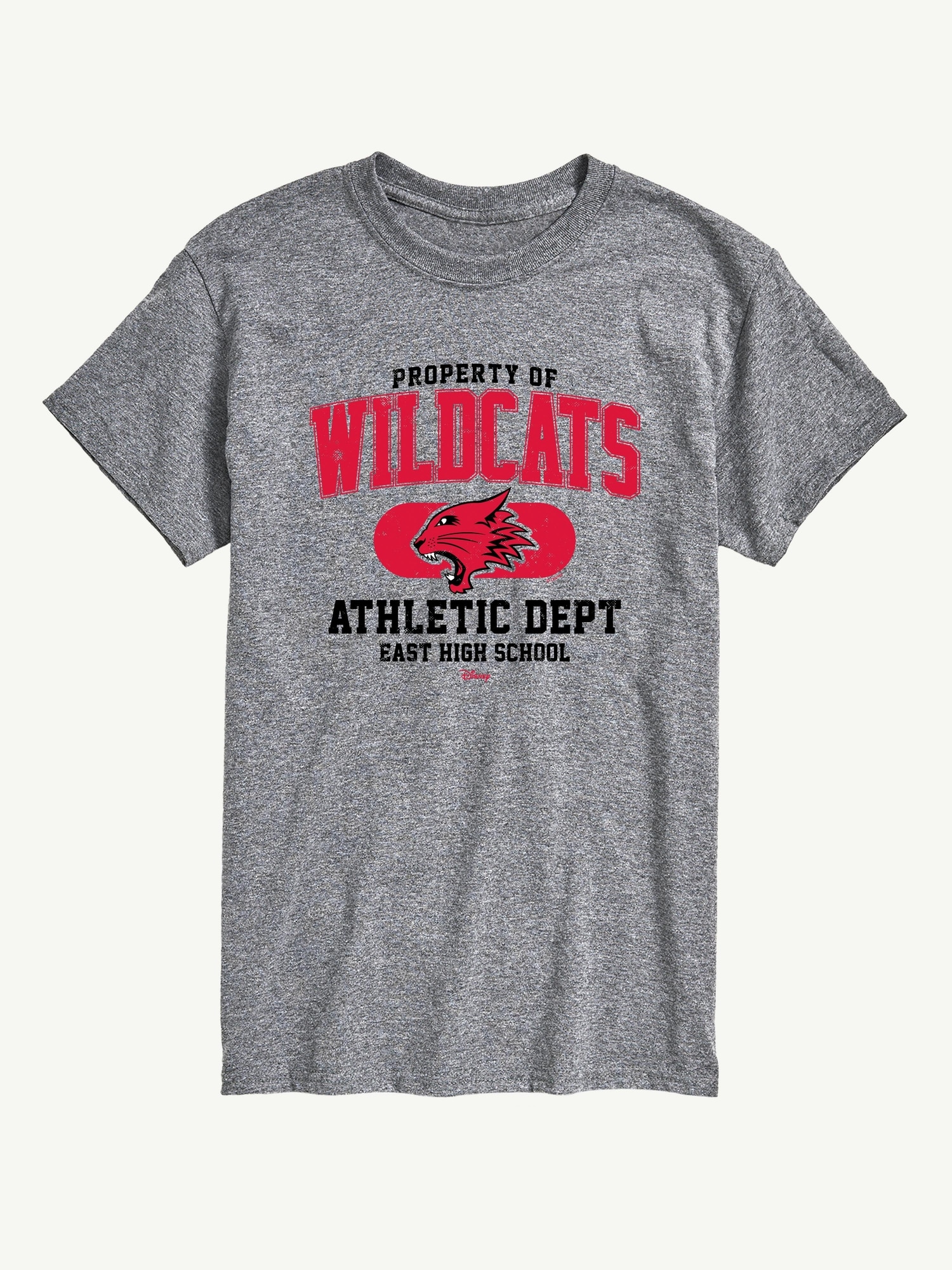 High School Musical Property Of Wildcats Short Sleeve Graphic T-Shirt