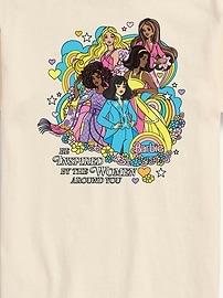 Image number 2 showing, Barbie Inspire Women Short Sleeve Graphic T-Shirt