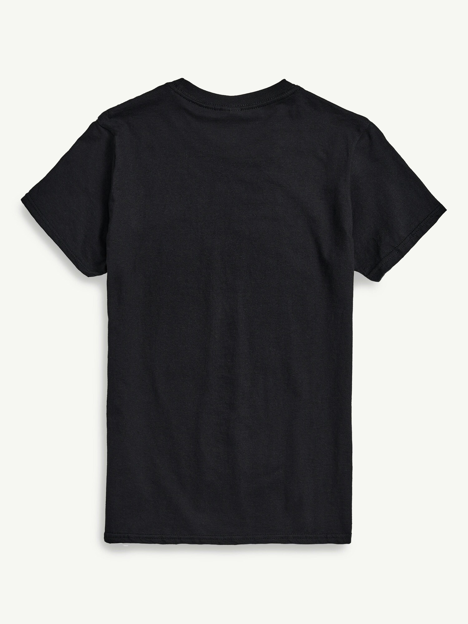 Мужская футболка Old Navy Scream 7 Logo Short Sleeve Graphic, цвет: Чёрный — фото 3