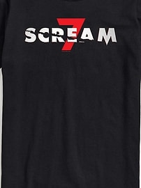 Image number 2 showing, Scream 7 Logo Short Sleeve Graphic T-Shirt