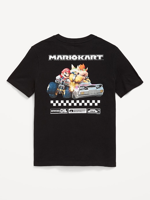 Mario Kart™ Gender-Neutral Graphic T-Shirt for Kids