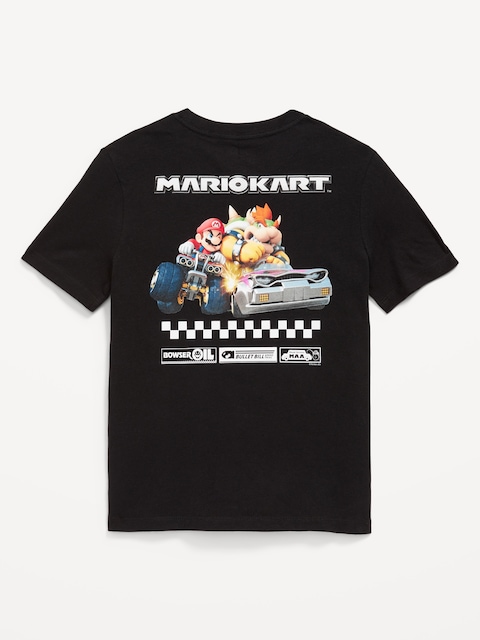 Mario Kart™ Gender-Neutral Graphic T-Shirt for Kids
