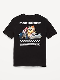 Image number 1 showing, Mario Kart™ Gender-Neutral Graphic T-Shirt for Kids