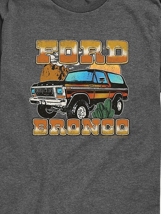 Image number 2 showing, Ford Bronco Desert Short Sleeve Graphic T-Shirt For Toddler