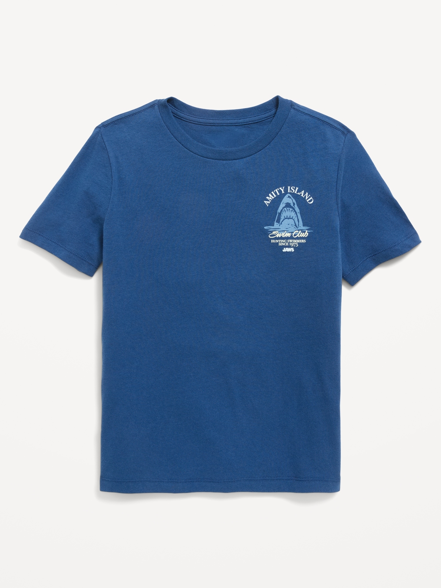 Jaws™ Gender-Neutral Graphic T-Shirt for Kids