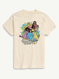 Image number 1 showing, Barbie Inspire Women Short Sleeve Graphic T-Shirt