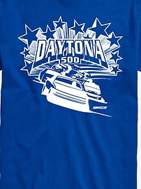 Image number 2 showing, NASCAR Daytona 500 Stars And Stripes Short Sleeve Graphic T-Shirt