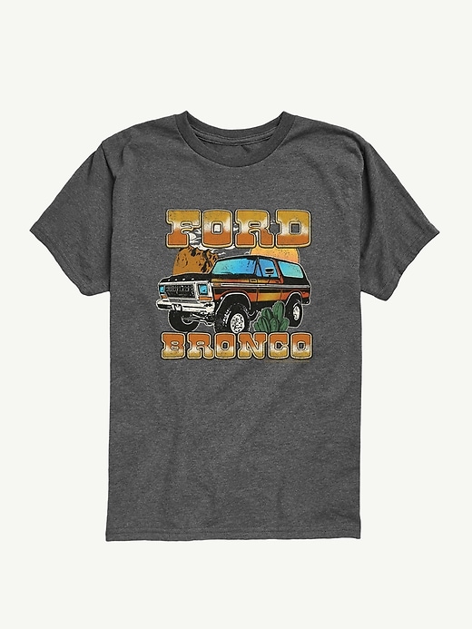 Image number 1 showing, Ford Bronco Desert Short Sleeve Graphic T-Shirt For Toddler