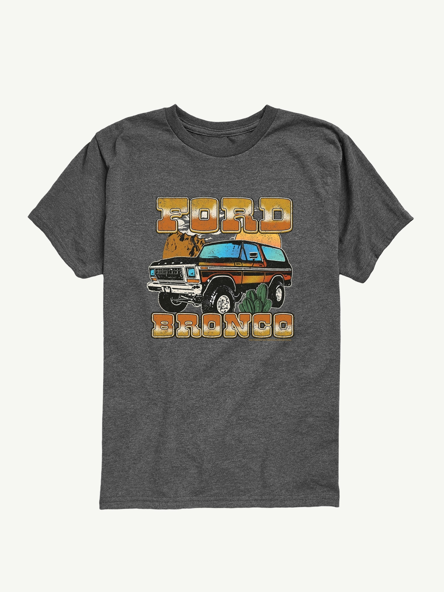 Ford Bronco Desert Short Sleeve Graphic T-Shirt For Toddler