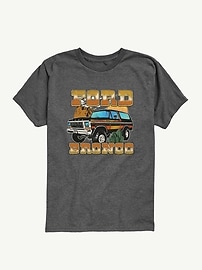 Image number 1 showing, Ford Bronco Desert Short Sleeve Graphic T-Shirt For Toddler