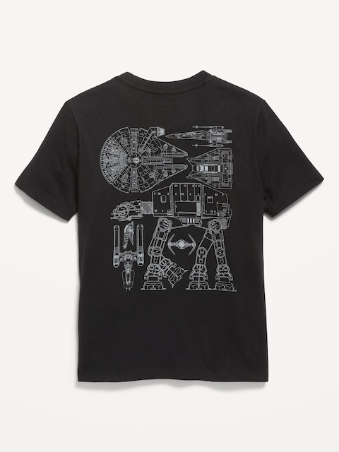 Star Wars™ Gender-Neutral Graphic T-Shirt for Kids