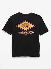 Image number 1 showing, Short-Sleeve Logo-Graphic T-Shirt for Boys