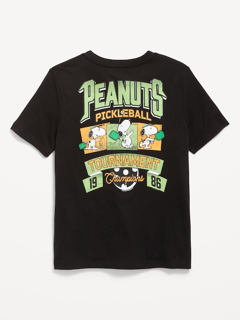 Peanuts™ Snoopy  Gender-Neutral Graphic T-Shirt for Kids