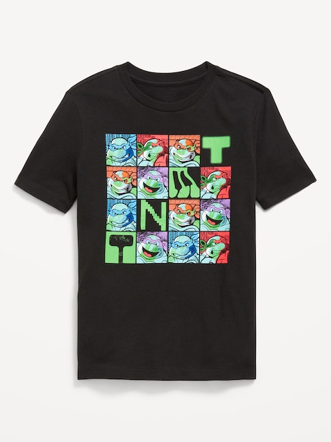 Teenage Mutant Ninja Turtles™ Gender-Neutral Graphic T-Shirt for Kids