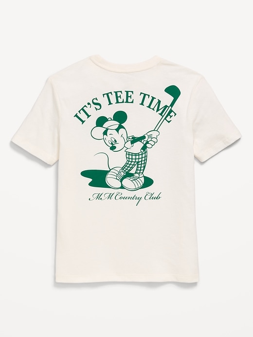 Image number 1 showing, Disney© Mickey Mouse Gender-Neutral T-Shirt for Kids