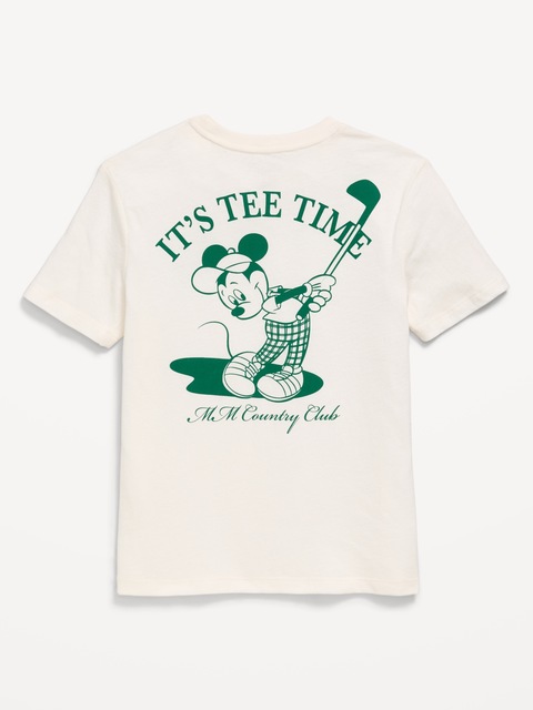 Disney© Mickey Mouse Gender-Neutral T-Shirt for Kids