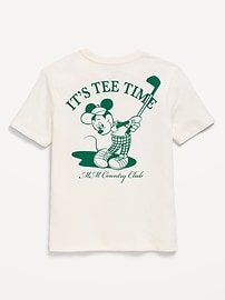 Image number 1 showing, Disney© Mickey Mouse Gender-Neutral T-Shirt for Kids