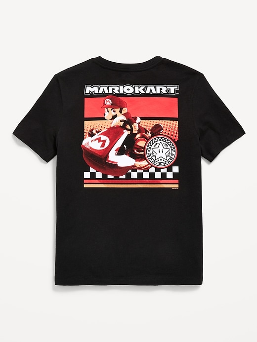 Mario Kart™ Gender-Neutral Graphic T-Shirt for Kids