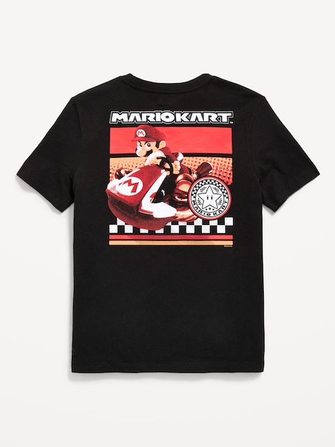 Mario Kart™ Gender-Neutral Graphic T-Shirt for Kids