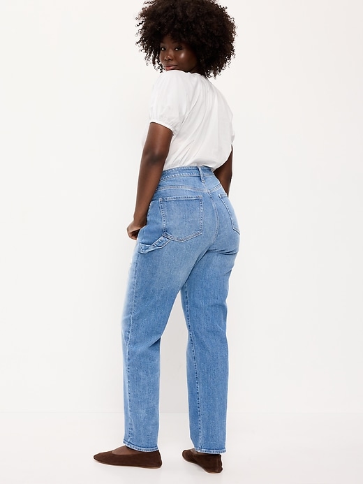 Image number 7 showing, Curvy High-Waisted OG Loose Jeans