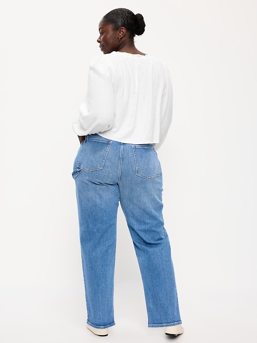Image number 9 showing, Curvy High-Waisted OG Loose Jeans