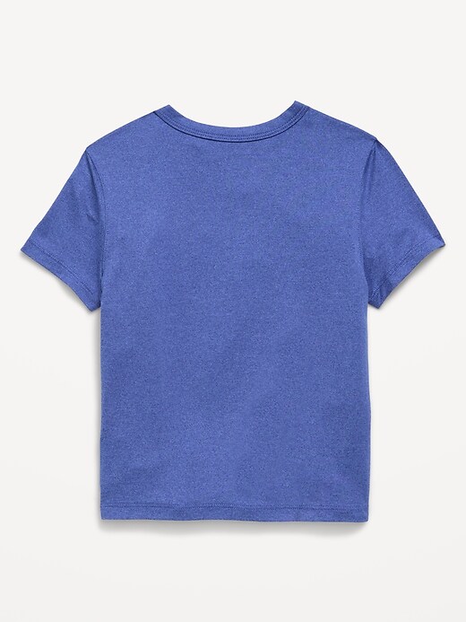 Image number 2 showing, CloudMotion Short-Sleeve Graphic T-Shirt for Toddler Boys