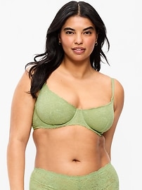 Image number 5 showing, Lace Balconette Bra