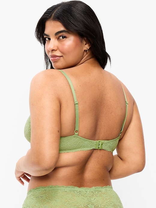 Image number 6 showing, Lace Balconette Bra