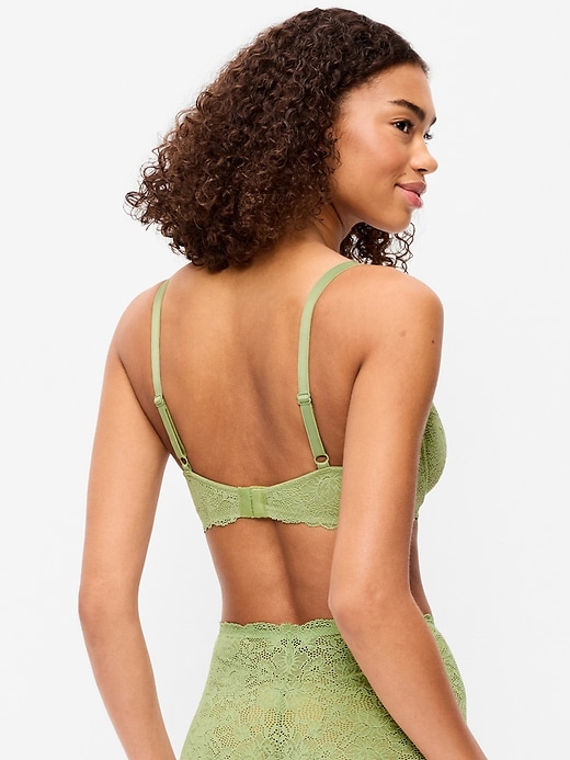 Image number 2 showing, Lace Balconette Bra