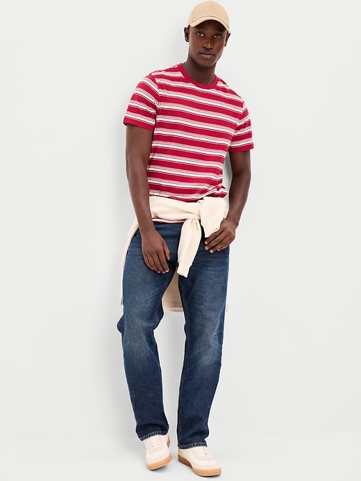 Image number 3 showing, Crew-Neck Striped T-Shirt