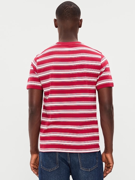 Image number 2 showing, Crew-Neck Striped T-Shirt