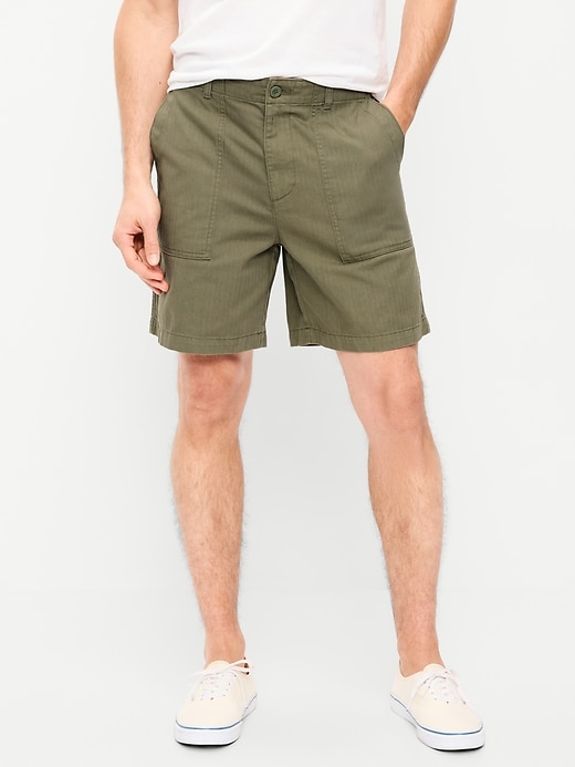 Image number 2 showing, 90's Loose Shorts -- 7-inch inseam