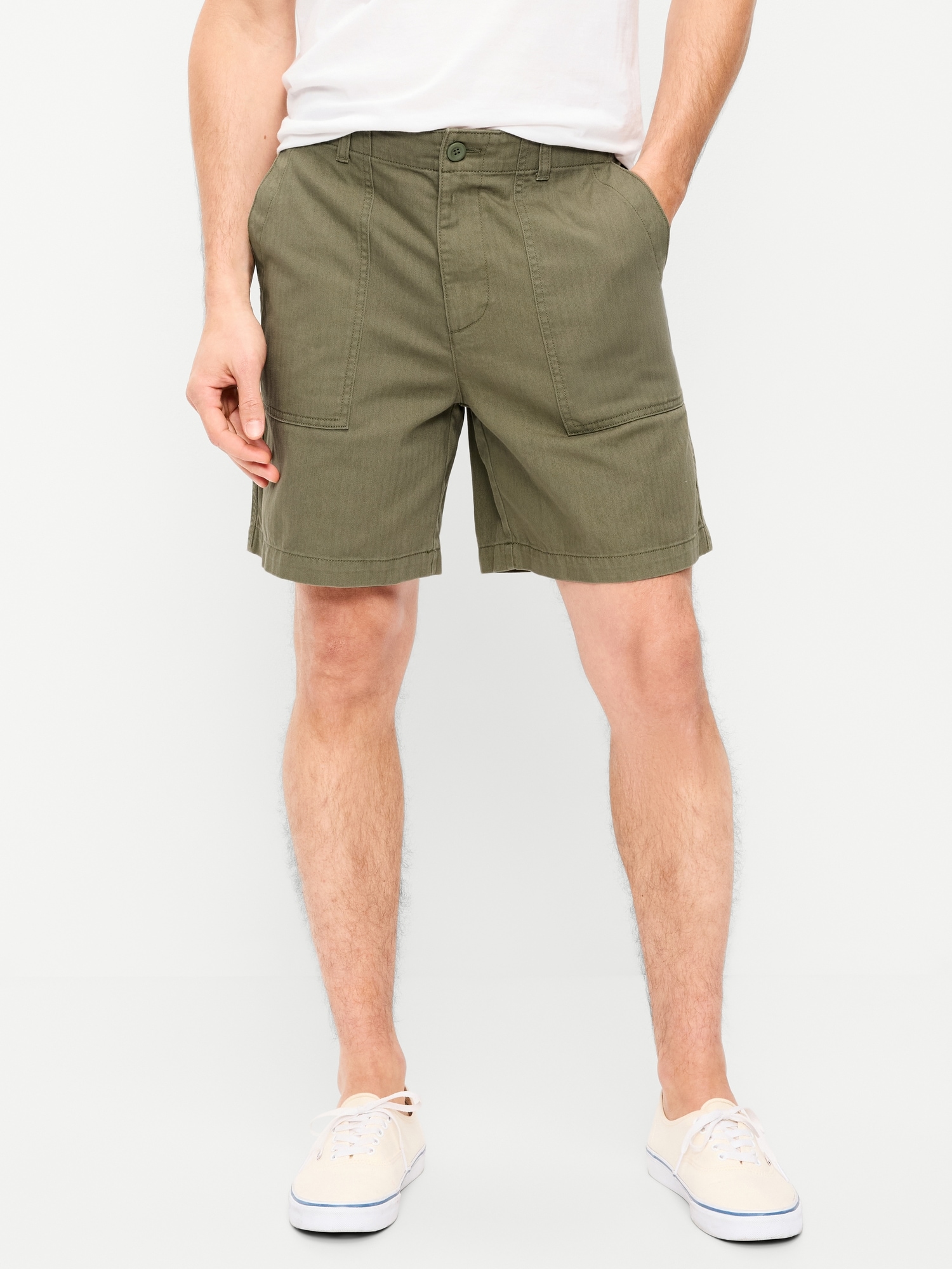 90's Loose Shorts - 7-inch inseam