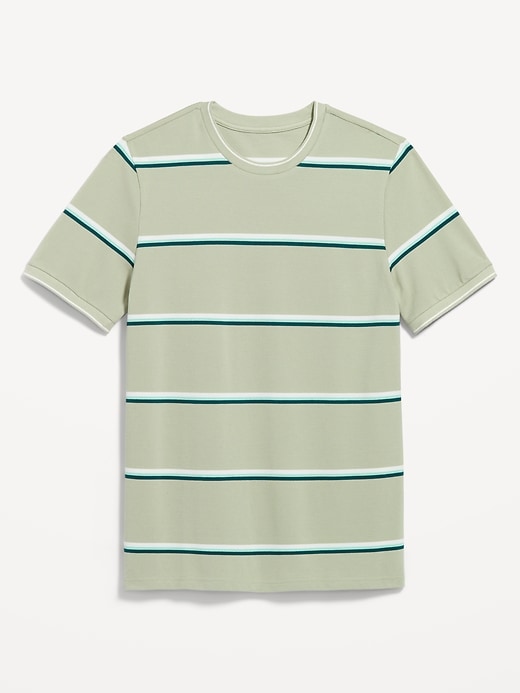 Image number 2 showing, Crew-Neck Pique T-Shirt