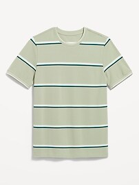 Image number 2 showing, Crew-Neck Pique T-Shirt