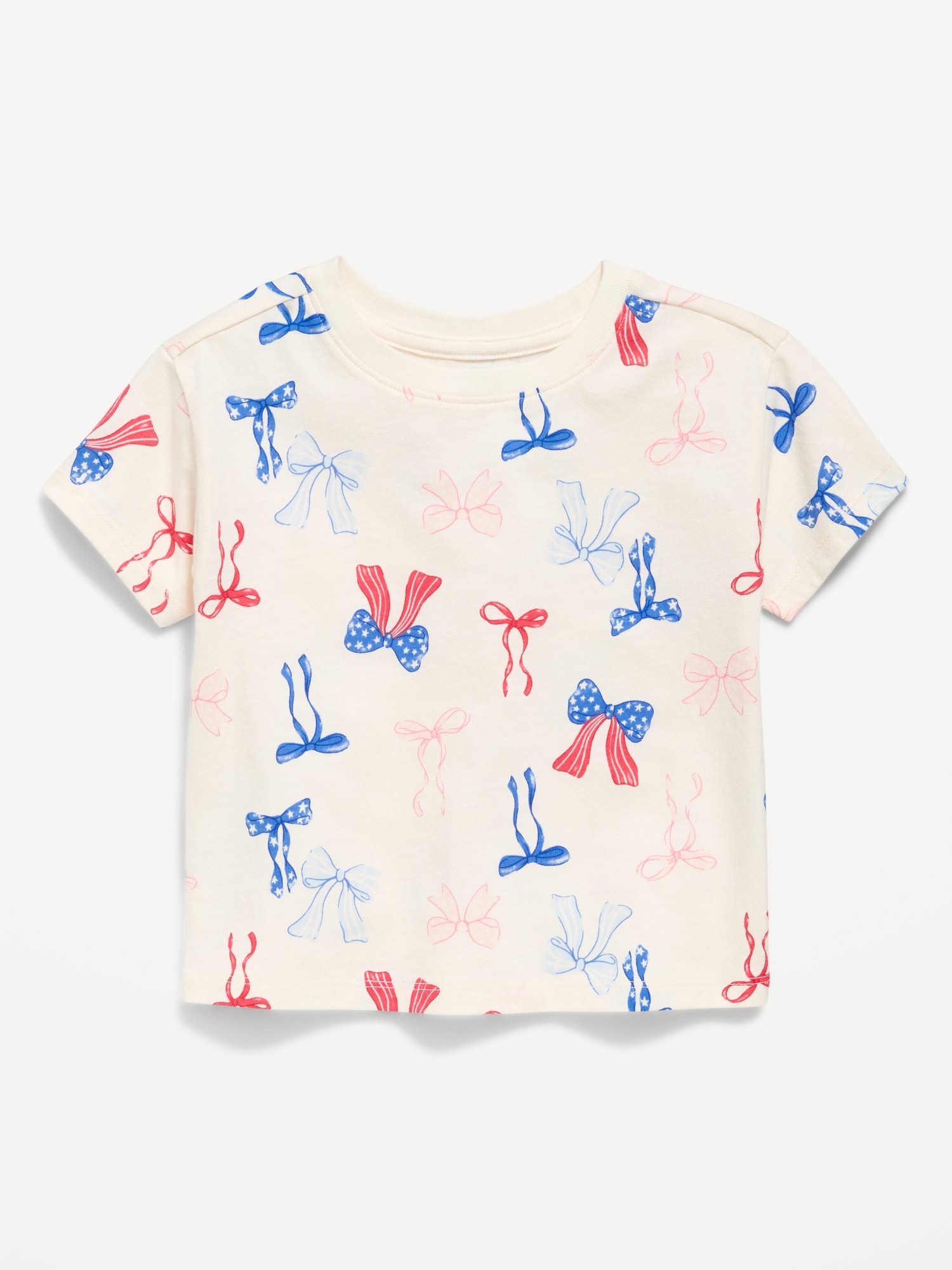 Printed Short-Sleeve T-Shirt for Toddler Girls