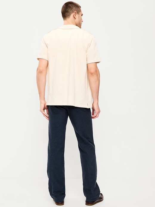Image number 3 showing, 90's Straight-Fit Linen-Blend Dress Pants