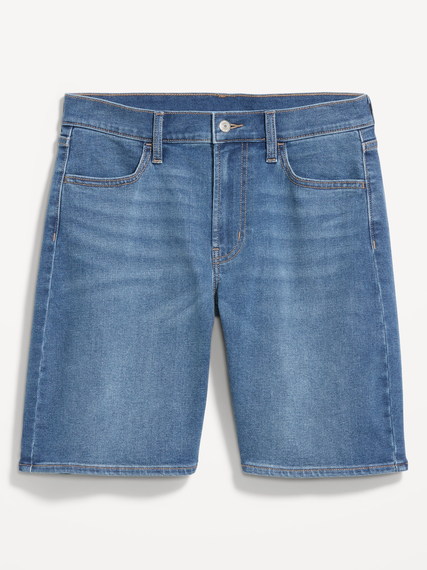 High-Waisted Wow Jean Shorts - 9-inch inseam