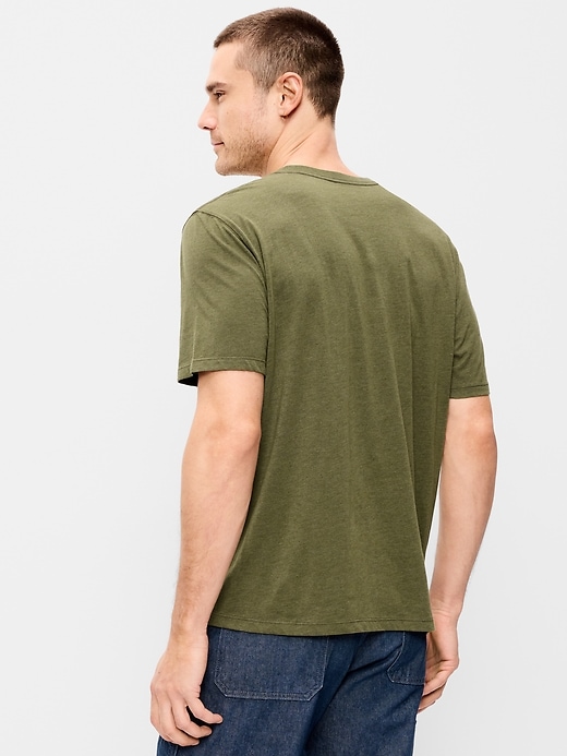 Image number 2 showing, Henley T-Shirt