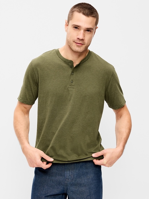 Image number 1 showing, Henley T-Shirt