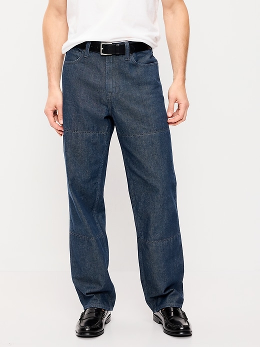 Image number 2 showing, 90's Loose Jeans