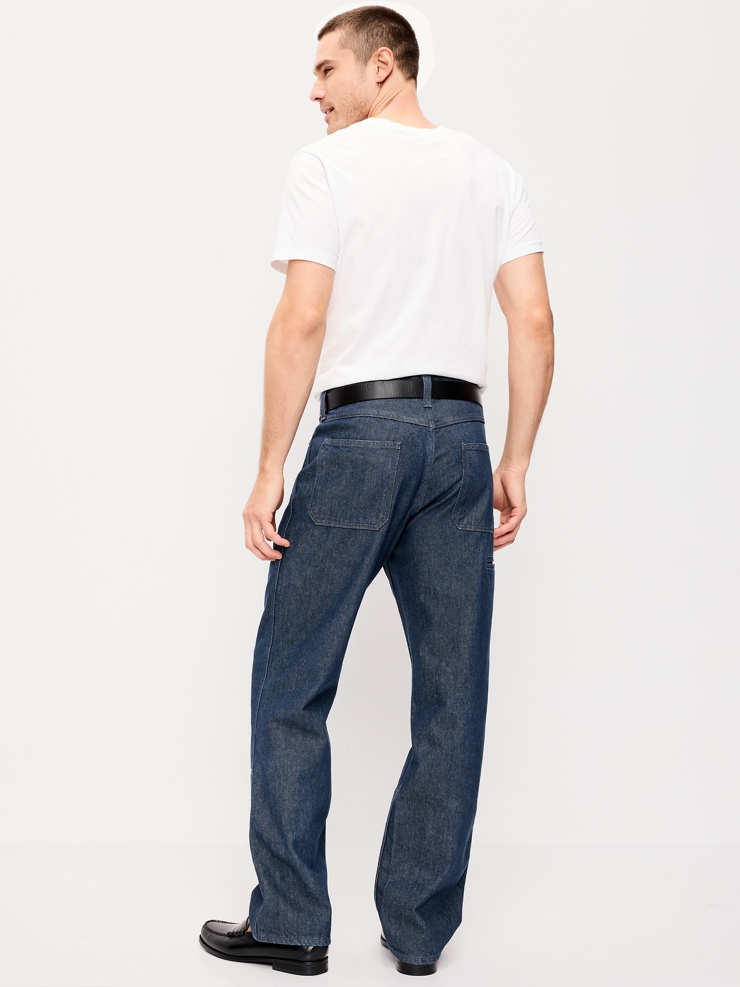 90's Loose Double-Knee Carpenter Jeans