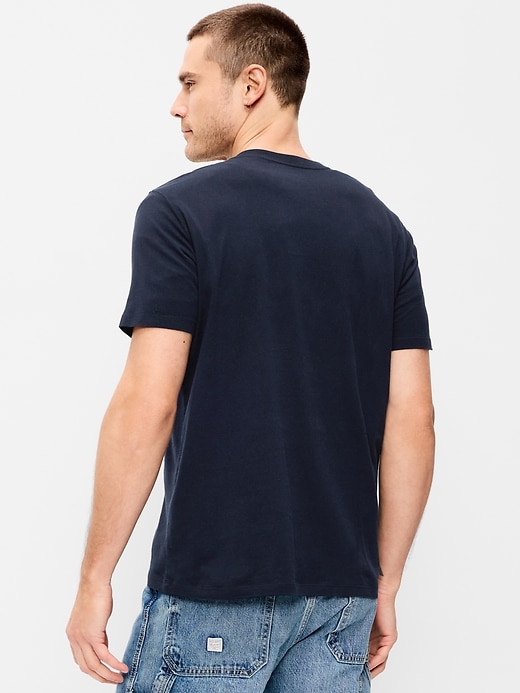 Image number 2 showing, Henley T-Shirt