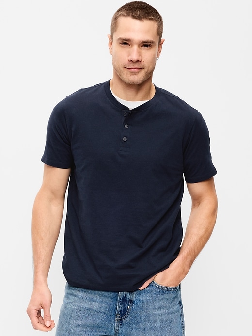 Image number 1 showing, Henley T-Shirt
