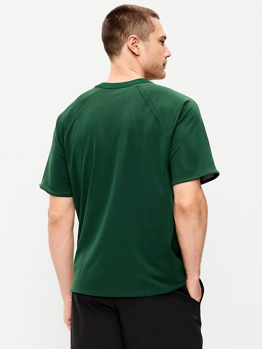 Image number 2 showing, Loose Mesh T-Shirt