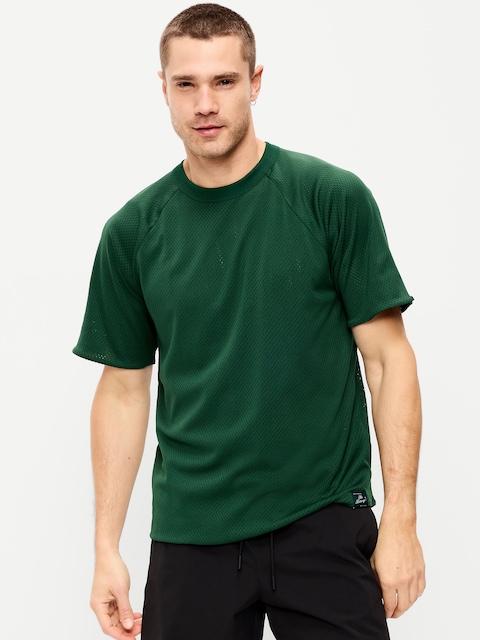 Loose Mesh T-Shirt